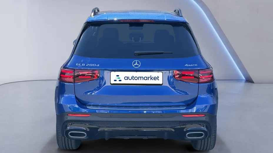 MERCEDES-BENZ GLB GLB 200 d 4-Matic AMG Line 8G-DCT Nowy
