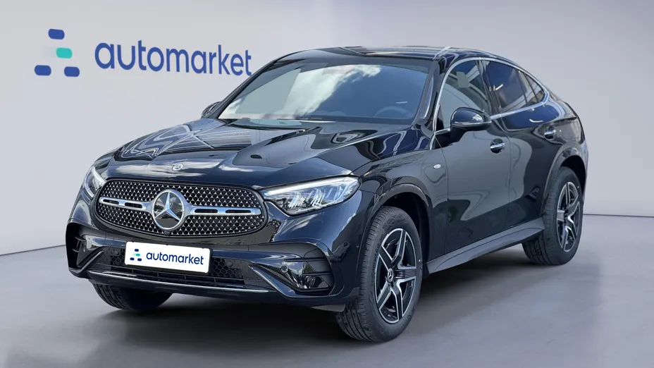 MERCEDES-BENZ GLC GLC Coupe 300 de PHEV 4-Matic AMG Line Nowy