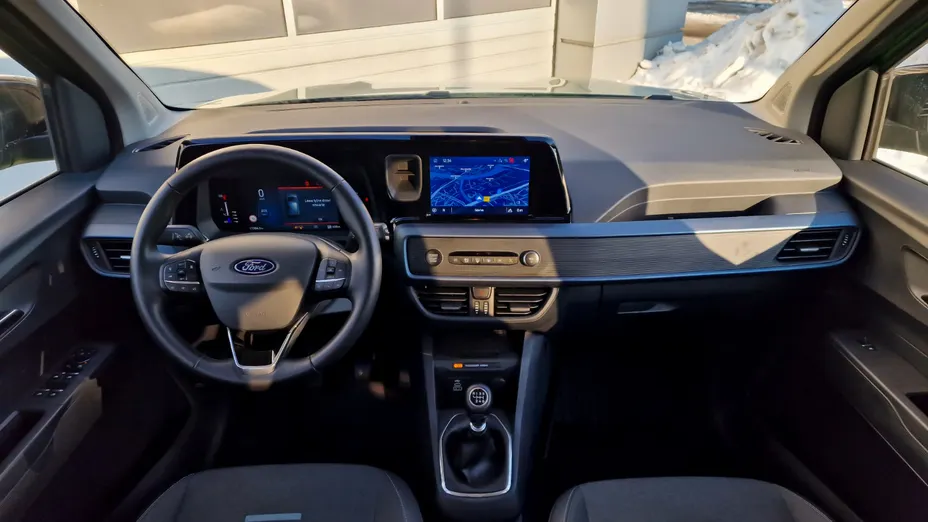 FORD Tourneo Courier Tourneo Courier 1.0 EcoBoost Active