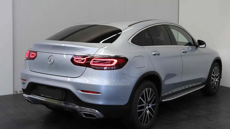 MERCEDES-BENZ GLC GLC Coupe 200 4-Matic