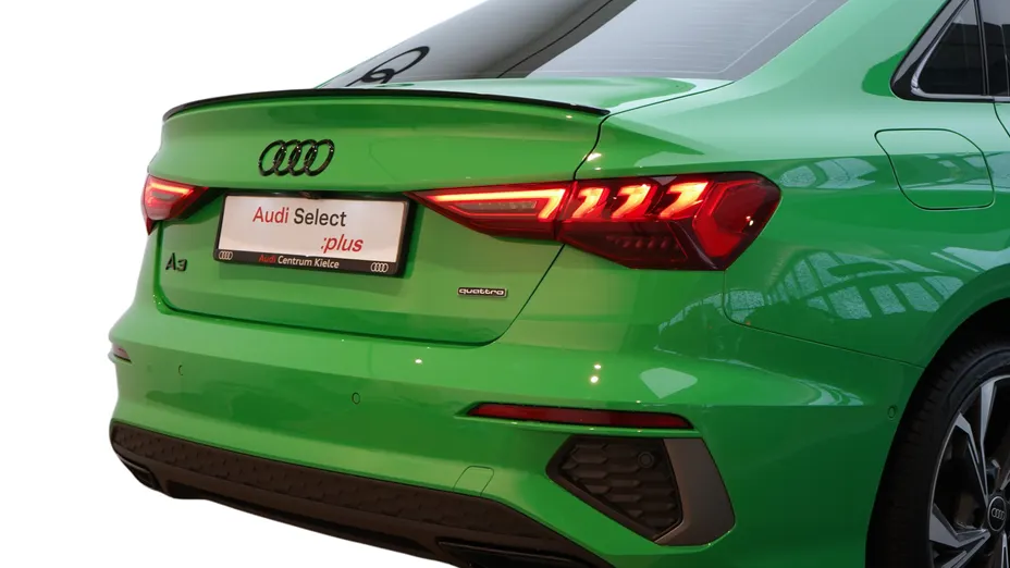 AUDI A3 A3 40 TFSI Quattro S Line S tronic