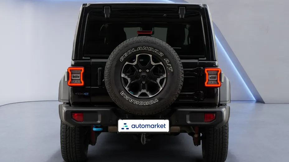 JEEP Wrangler Wrangler Unlimited 2.0 Turbo PHEV 4xe Rubicon aut