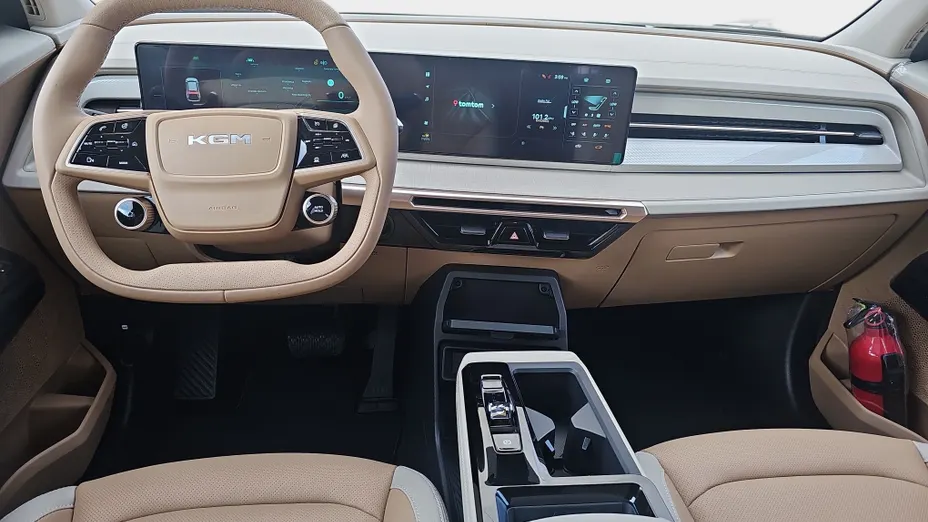 KGM / SSANGYONG Actyon Actyon 1.5 T-GDI Adventure aut Nowy