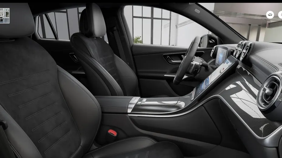 MERCEDES-BENZ GLC GLC Coupe 220 d mHEV 4-Matic AMG Line Nowy