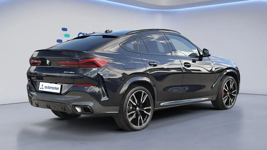 BMW X6 X6 xDrive40d mHEV sport-aut