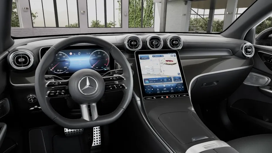 MERCEDES-BENZ GLC GLC Coupe 220 d mHEV 4-Matic AMG Line Nowy