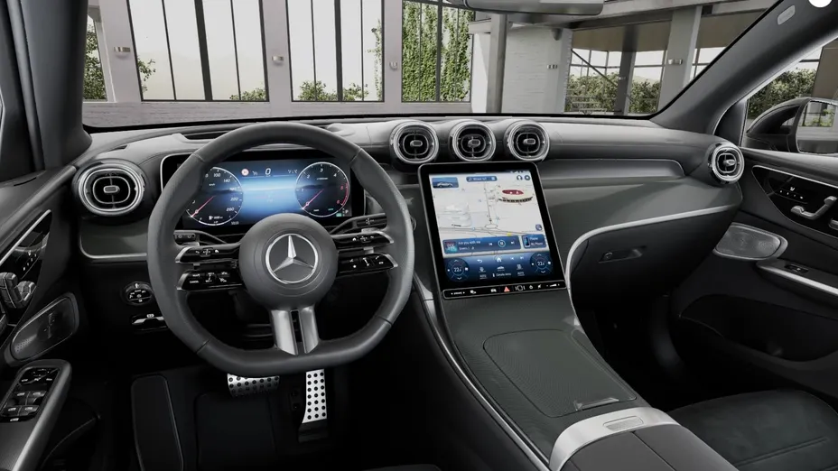 MERCEDES-BENZ GLC GLC Coupe 220 d mHEV 4-Matic AMG Line Nowy