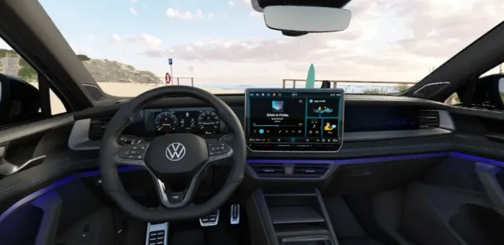 VOLKSWAGEN Tayron Tayron 2.0 TDI SCR 4Mot. R-Line DSG Nowy