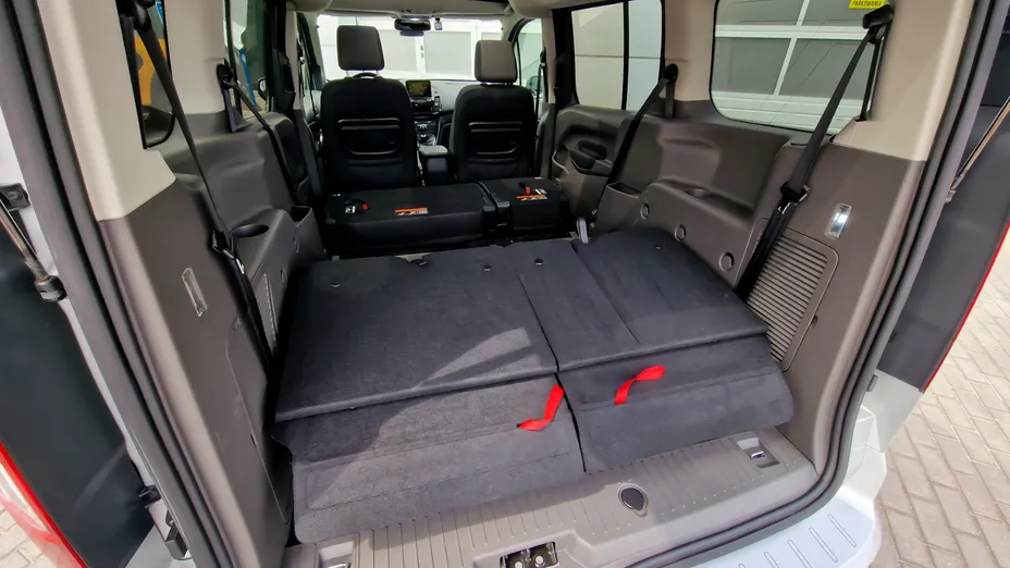 FORD Tourneo Connect Gr. Tourneo Connect 1.5 EcoBlue Titanium