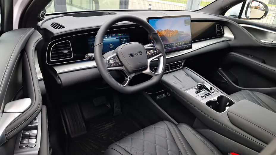 BYD Sealion 7 Sealion 7 91.3kWh Excellence AWD Nowy