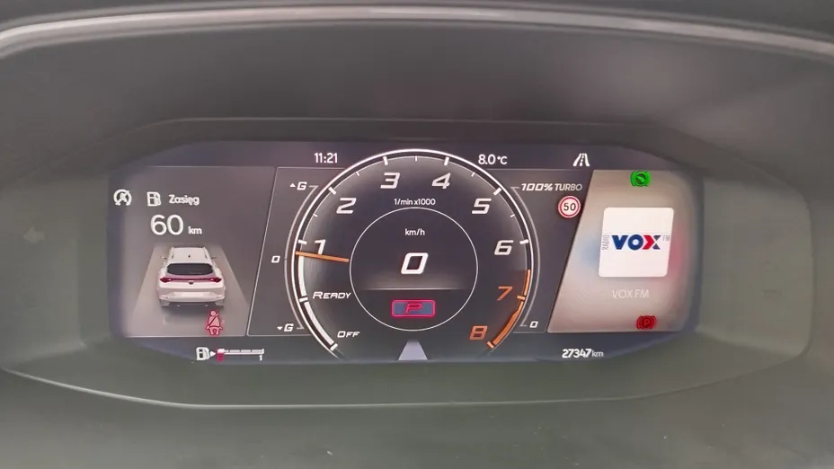 CUPRA Formentor Formentor 2.0 TSI 4Drive VZ DSG