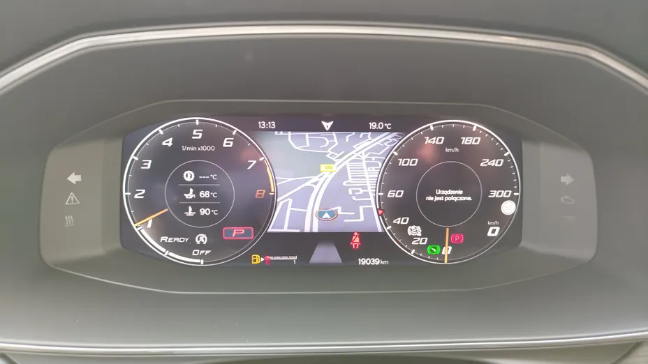 CUPRA Formentor Formentor 2.5 TSI 4Drive VZ5 Enceladus Grey DSG