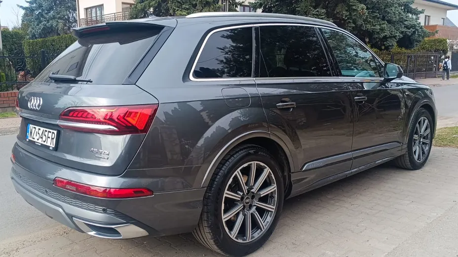 AUDI Q7 Q7 3.0 TDI Quattro Tiptr.