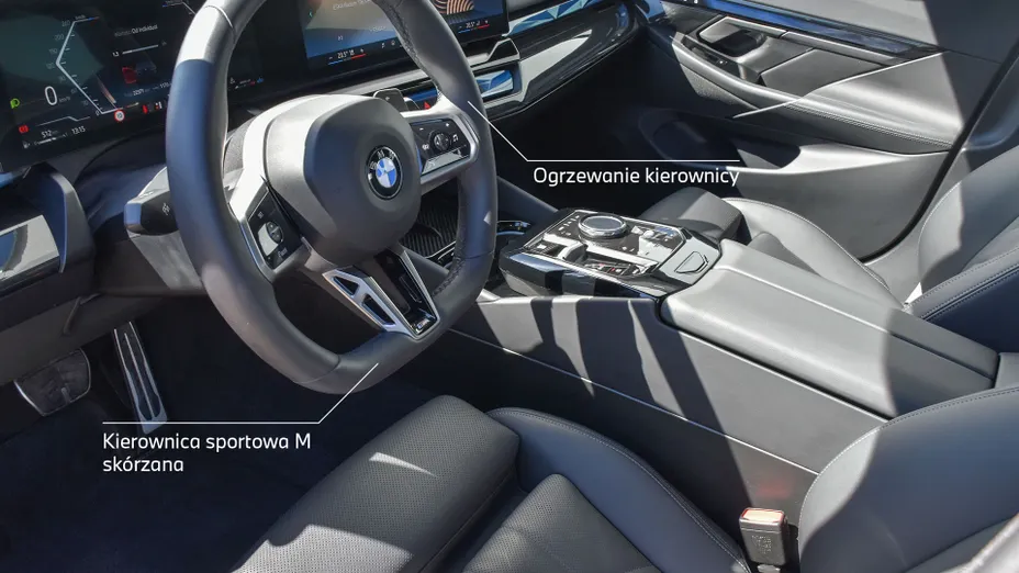 BMW Seria 5 520d xDrive mHEV M Sport aut