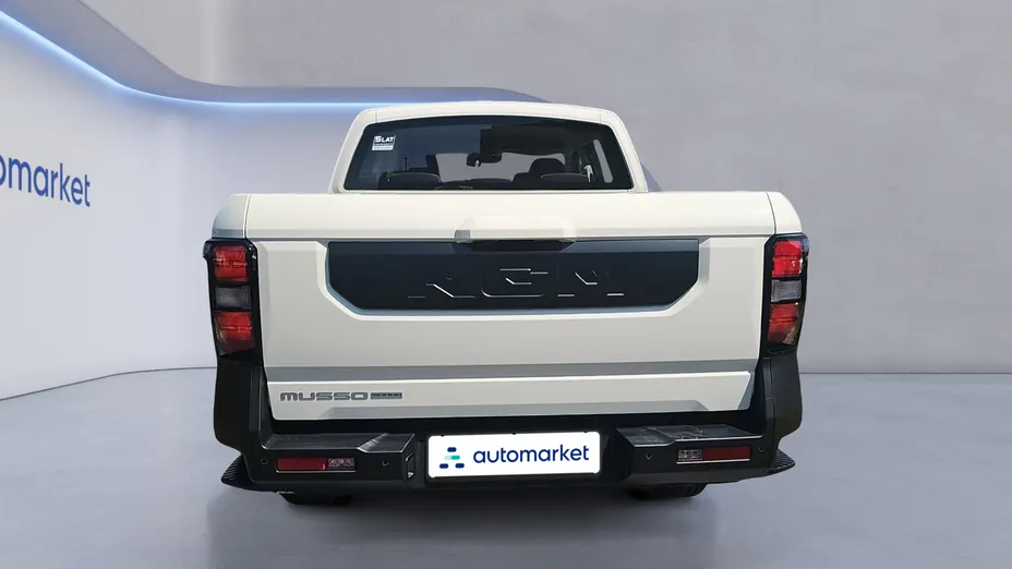 KGM / SSANGYONG Musso Musso Grand 2.2 e-XDi Joy 4WD aut Nowy