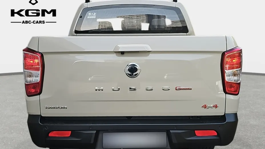 KGM / SSANGYONG Musso Musso Grand 2.2 e-XDi Wild 4WD aut