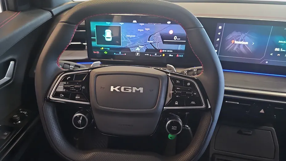 KGM / SSANGYONG Actyon Actyon 1.5 T-GDI Joy aut Nowy