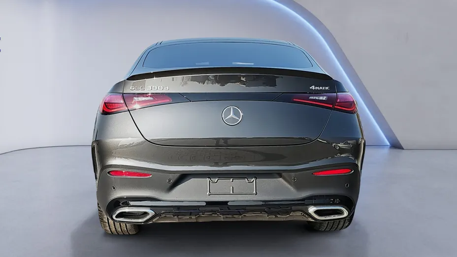 MERCEDES-BENZ GLC GLC Coupe 300 d mHEV 4-Matic AMG Line Nowy