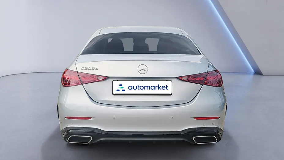 MERCEDES-BENZ C Klasa C 200 d mHEV AMG Nowy