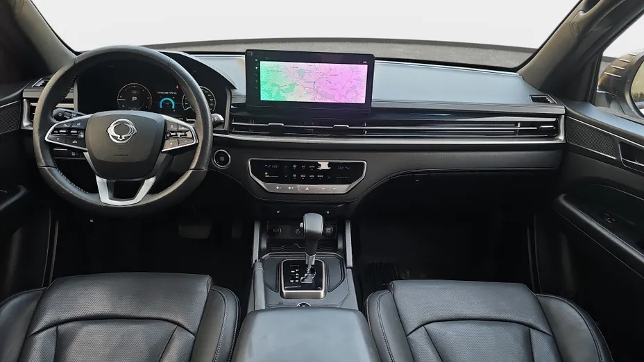 KGM / SSANGYONG Musso Musso Grand 2.2 e-XDi Wild 4WD aut