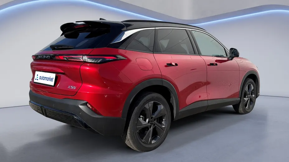 BAIC Beijing 5 Beijing 5 1.5T Luxury DCT