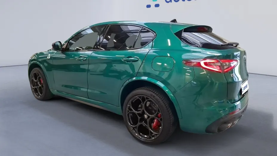 ALFA ROMEO Stelvio Stelvio 2.9 Bi Turbo V6 Quadrifoglio Q4 aut