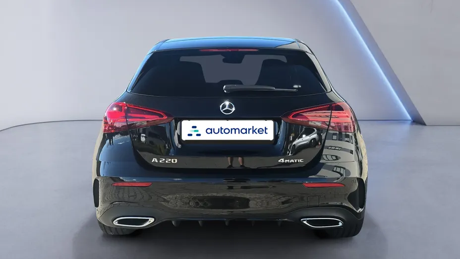 MERCEDES-BENZ A Klasa A 220 4-Matic AMG Line 8G-DCT Nowy