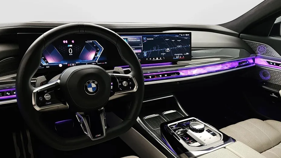BMW Seria 7 740d xDrive mHEV M Sport sport-aut