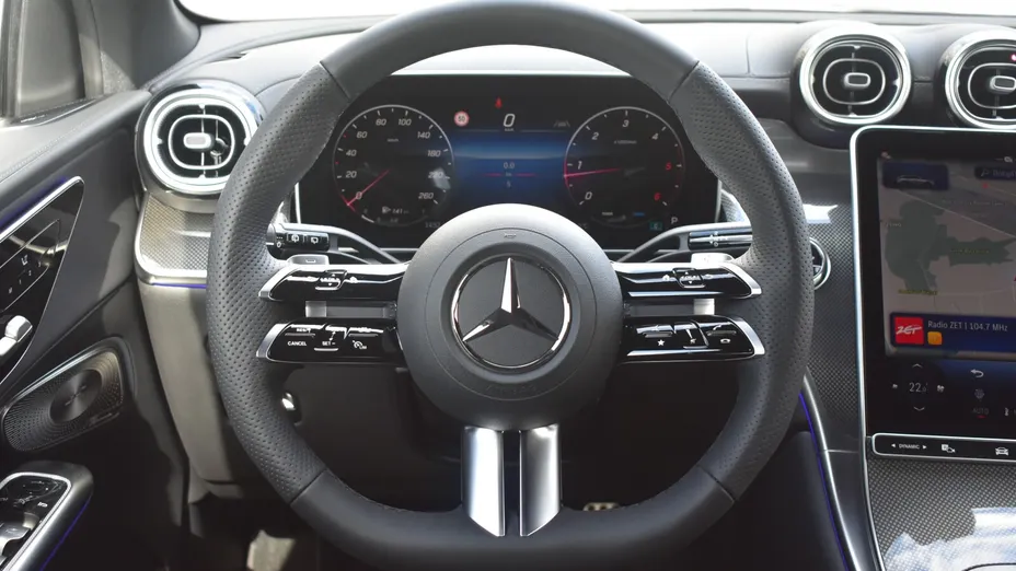 MERCEDES-BENZ GLC GLC 220 d mHEV 4-Matic AMG Line Nowy