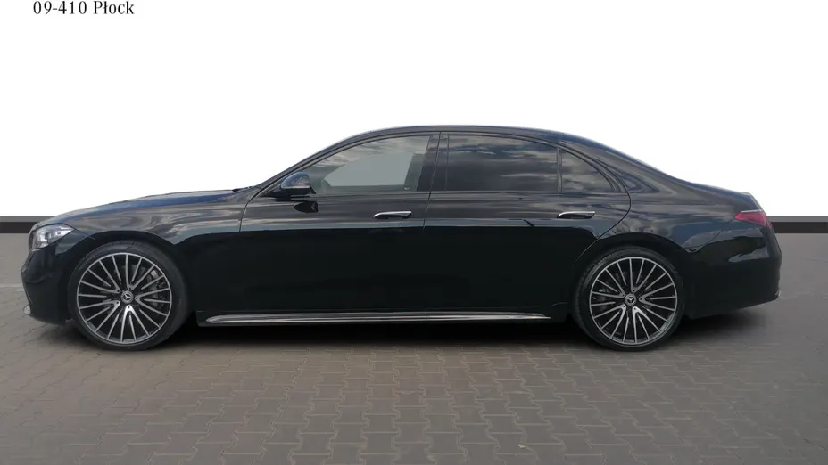 MERCEDES-BENZ S Klasa S 400 d 4-Matic L AMG Line 9G-TRONIC