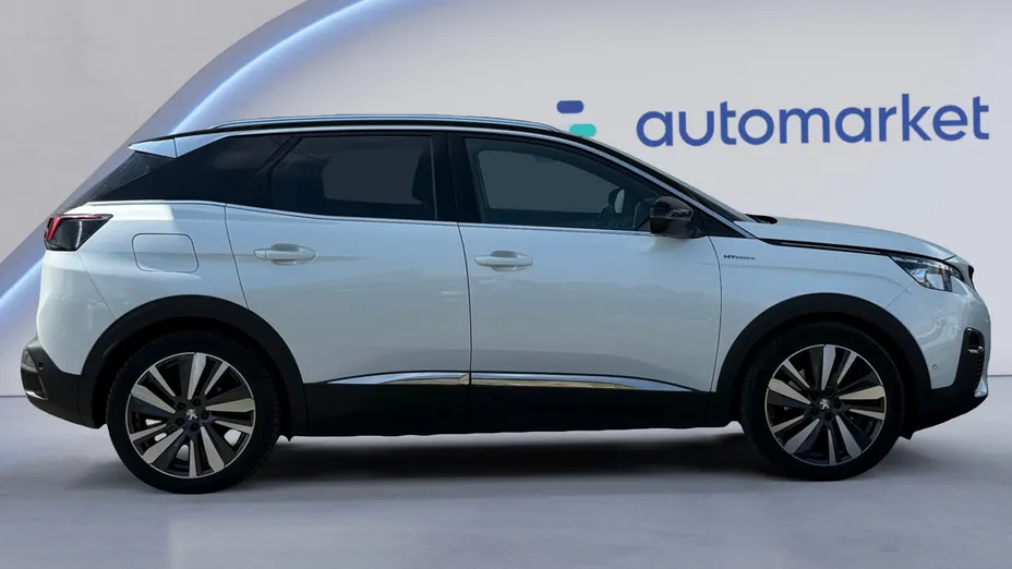 PEUGEOT 3008 3008 1.6 PureTech Hybrid4 PHEV GT S&S EAT8