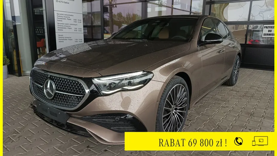 MERCEDES-BENZ E Klasa E 220 d mHEV 4-Matic AMG 9G-Tronic