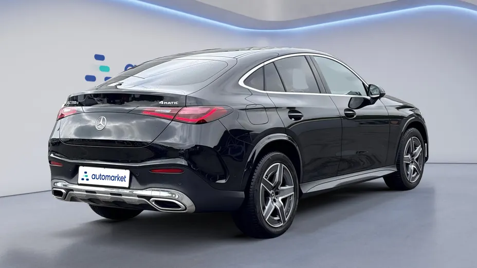 MERCEDES-BENZ GLC GLC Coupe 220 d mHEV 4-Matic AMG Line