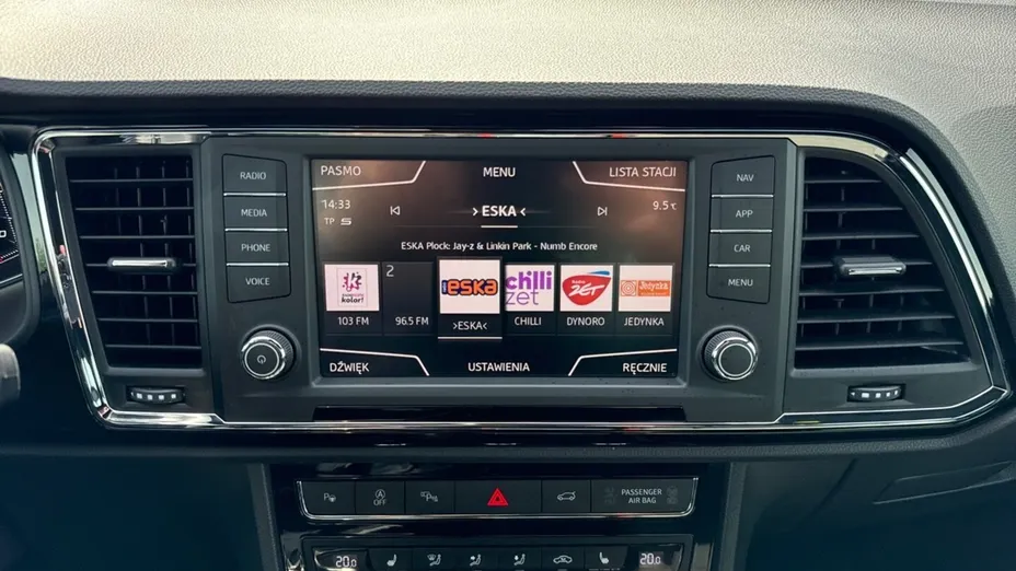 SEAT ATECA Ateca 1.5 Eco TSI Xcellence S&S