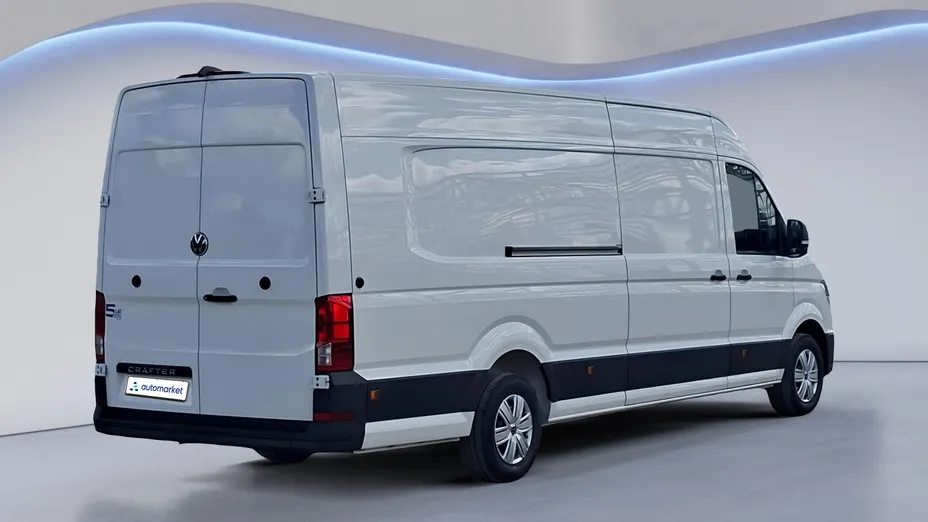 VOLKSWAGEN Crafter Crafter 35 BiTDI (16,4m3) aut Nowy