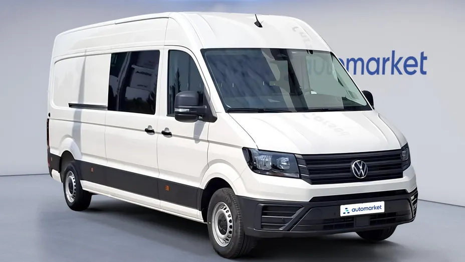 VOLKSWAGEN Crafter Crafter 35 BiTDI (14,4m3) Nowy