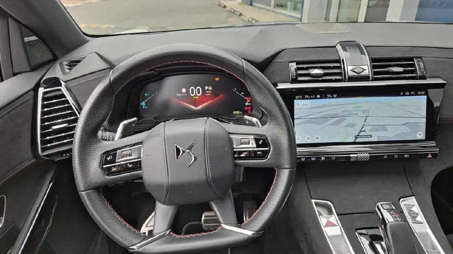 DS DS7 DS 7 1.6 E-Tense 4x4 Performance Line + aut