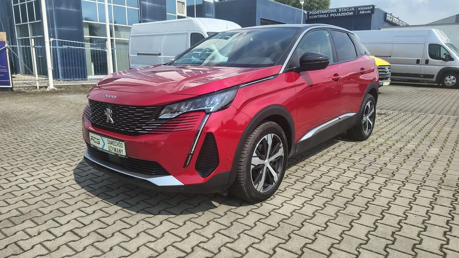 PEUGEOT 3008 3008 1.2 PureTech Allure Pack S&S EAT8