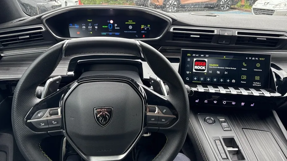 PEUGEOT 508 508 1.6 PureTech HYbrid4 Peugeot Sport Engineered EAT8