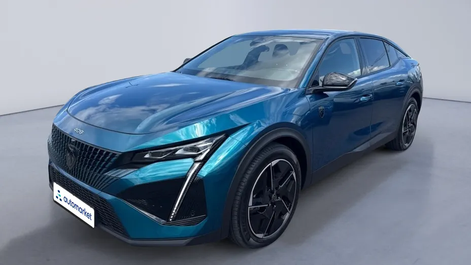PEUGEOT 408 408 1.6 Plug-In Hybrid 225 GT EAT8