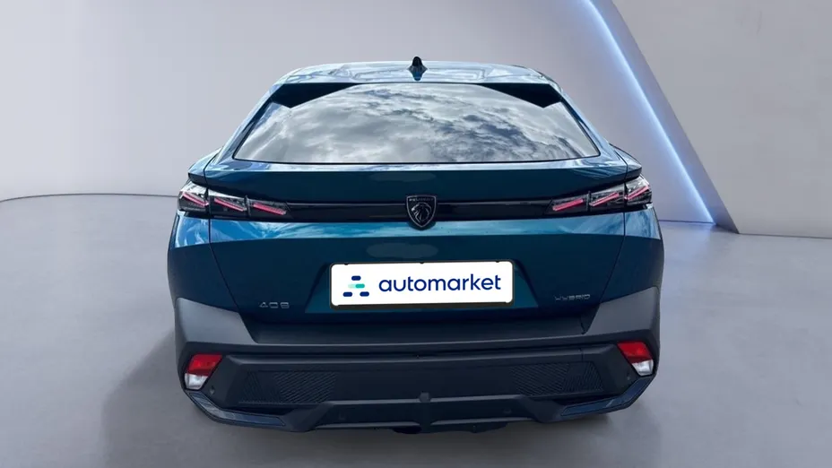 PEUGEOT 408 408 1.6 Plug-In Hybrid 225 GT EAT8