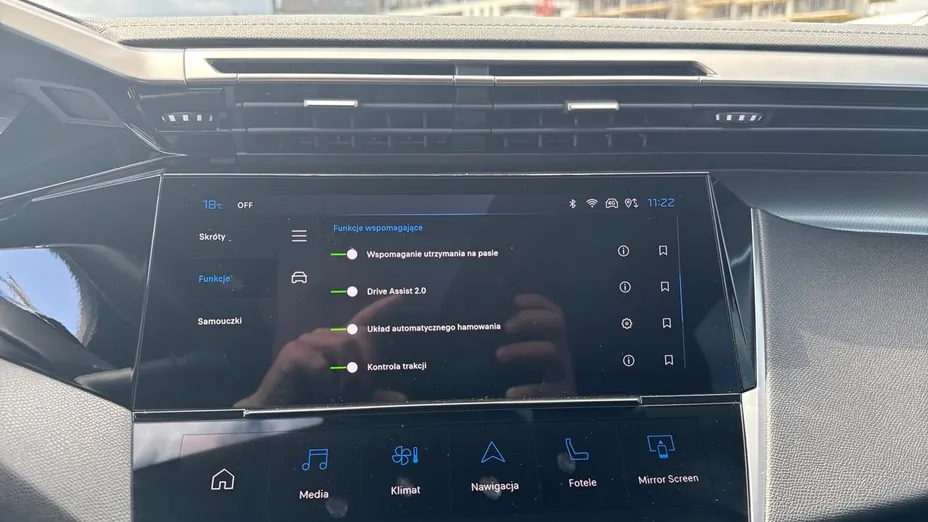 PEUGEOT 408 408 1.6 Plug-In Hybrid 225 GT EAT8
