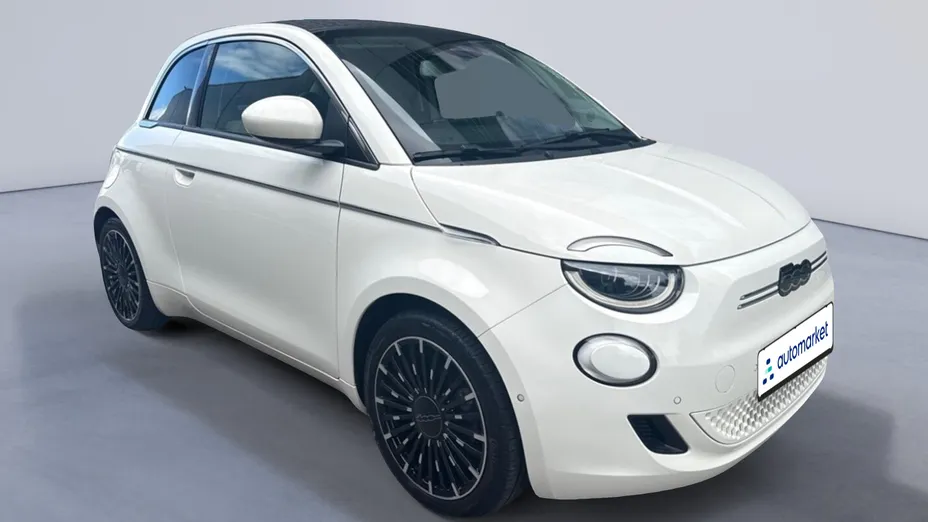FIAT 500 500C 42kWh La Prima