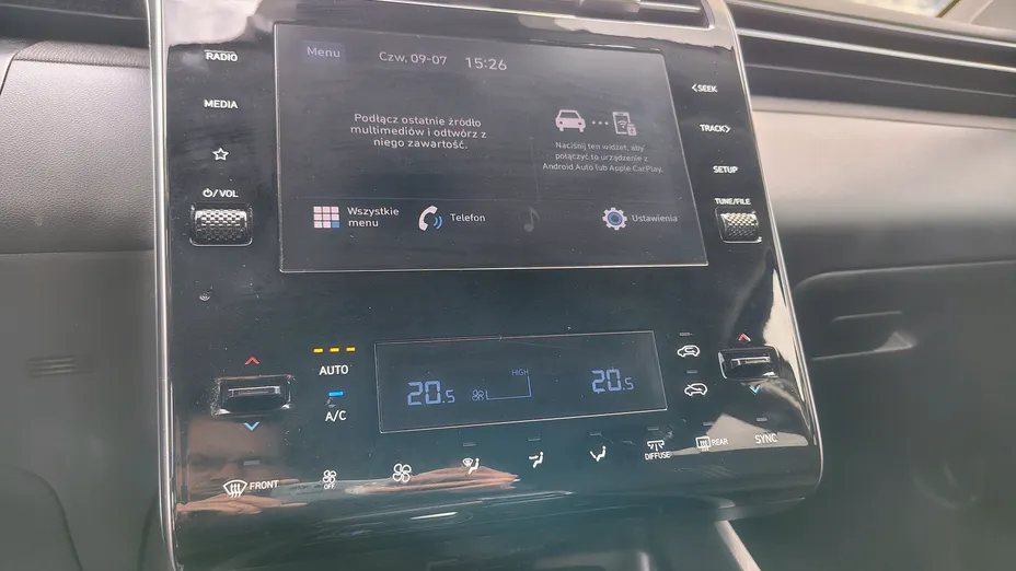 HYUNDAI Tucson Tucson 1.6 T-GDi 48V Smart 2WD DCT