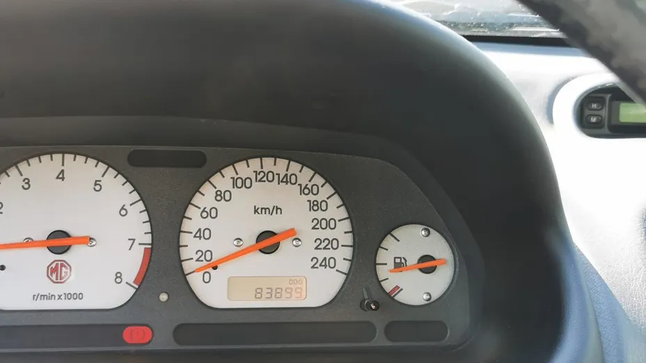 MG ZR ZR 100 2.0 TD