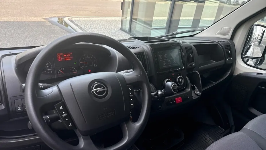 OPEL Movano Movano Heavy H3-Power L4 (skrzynia)