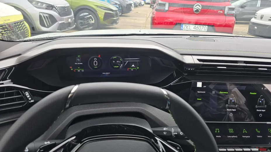 PEUGEOT 308 308 1.2 mHEV GT Exclusive S&S e-DCS6 Nowy