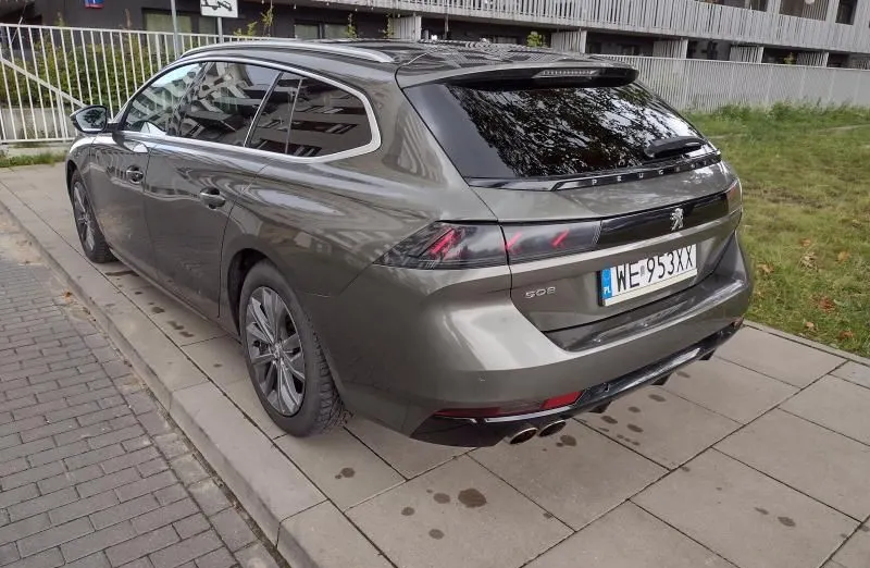 PEUGEOT 508 508 1.6 PureTech HYbrid PHEV Active Pack S&S EAT8