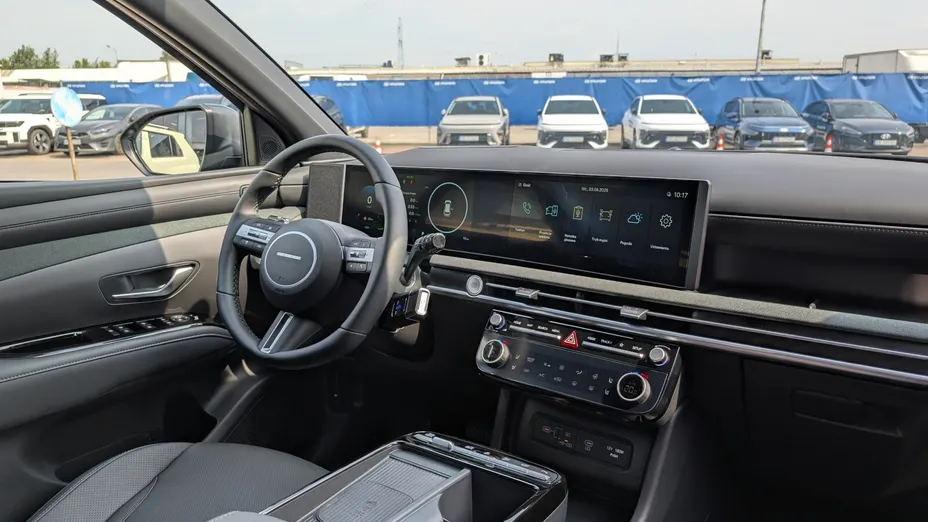 HYUNDAI Tucson Tucson 1.6 T-GDi PHEV Platinum 4WD aut Nowy