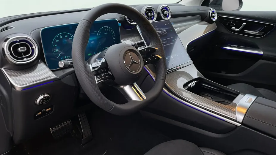 MERCEDES-BENZ GLC GLC Coupe 300 e PHEV 4-Matic AMG Line Nowy